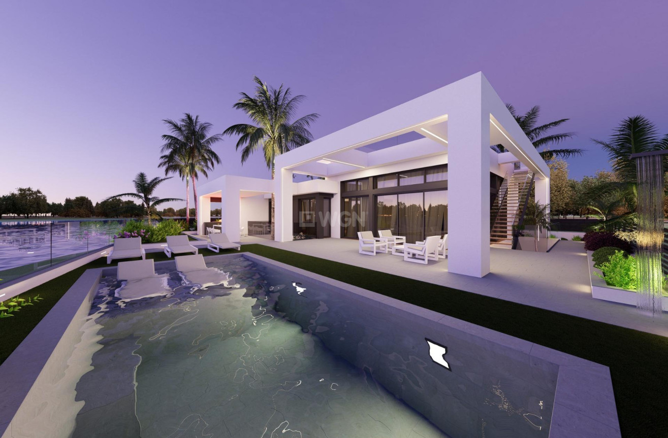 Obra nueva - Villa - Los Alcázares - Santa Rosalia Lake and Life Resort