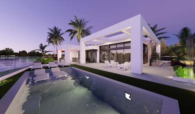 Obra nueva - Villa - Los Alcázares - Santa Rosalia Lake and Life Resort