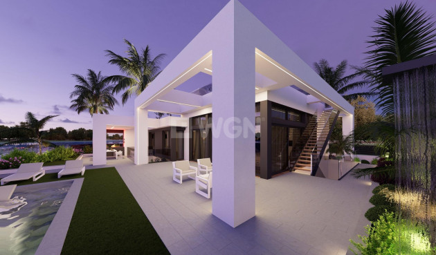 Obra nueva - Villa - Los Alcázares - Santa Rosalia Lake and Life Resort