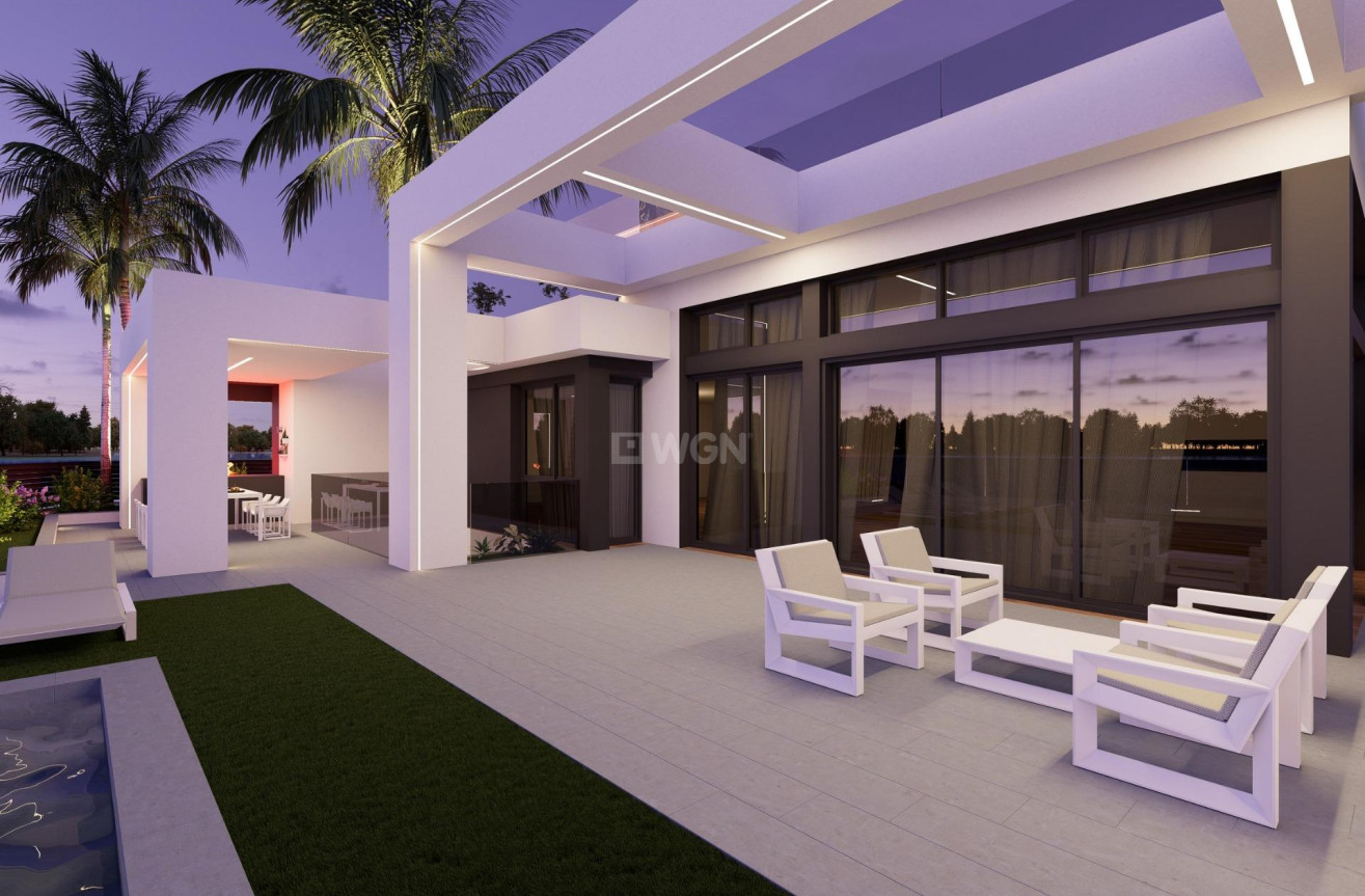 Obra nueva - Villa - Los Alcázares - Santa Rosalia Lake and Life Resort