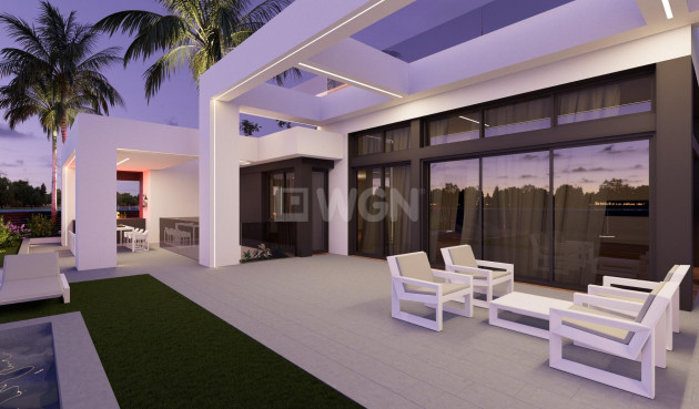 Obra nueva - Villa - Los Alcázares - Santa Rosalia Lake and Life Resort