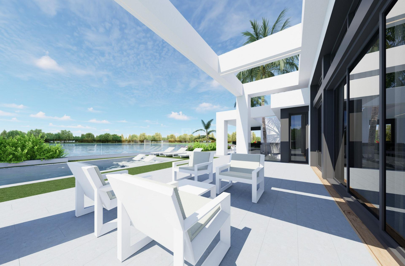 Obra nueva - Villa - Los Alcázares - Santa Rosalia Lake and Life Resort