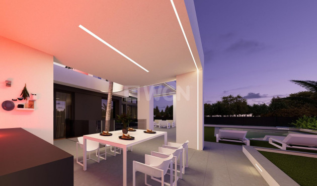 Obra nueva - Villa - Los Alcázares - Santa Rosalia Lake and Life Resort