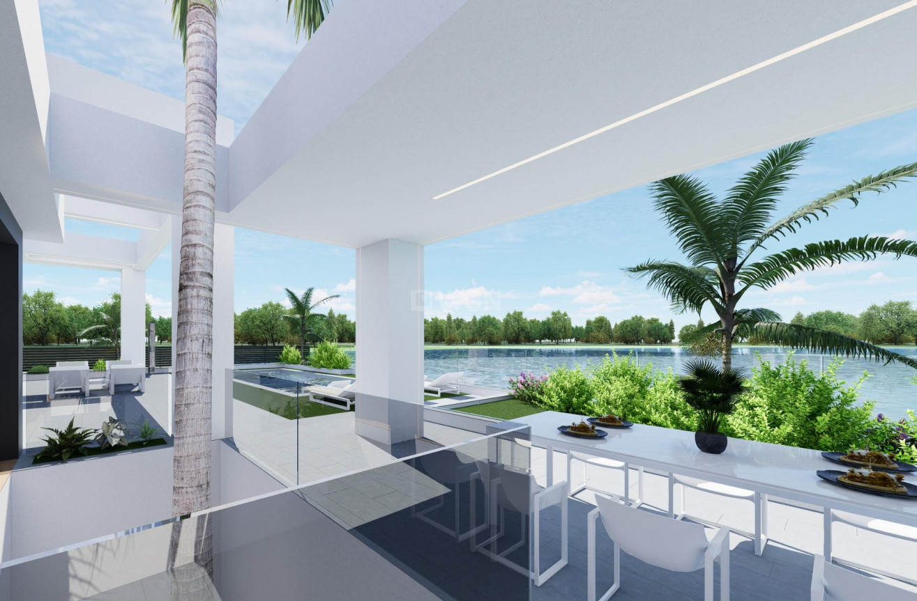 Obra nueva - Villa - Los Alcázares - Santa Rosalia Lake and Life Resort