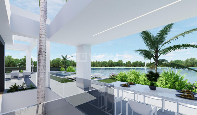 Obra nueva - Villa - Los Alcázares - Santa Rosalia Lake and Life Resort
