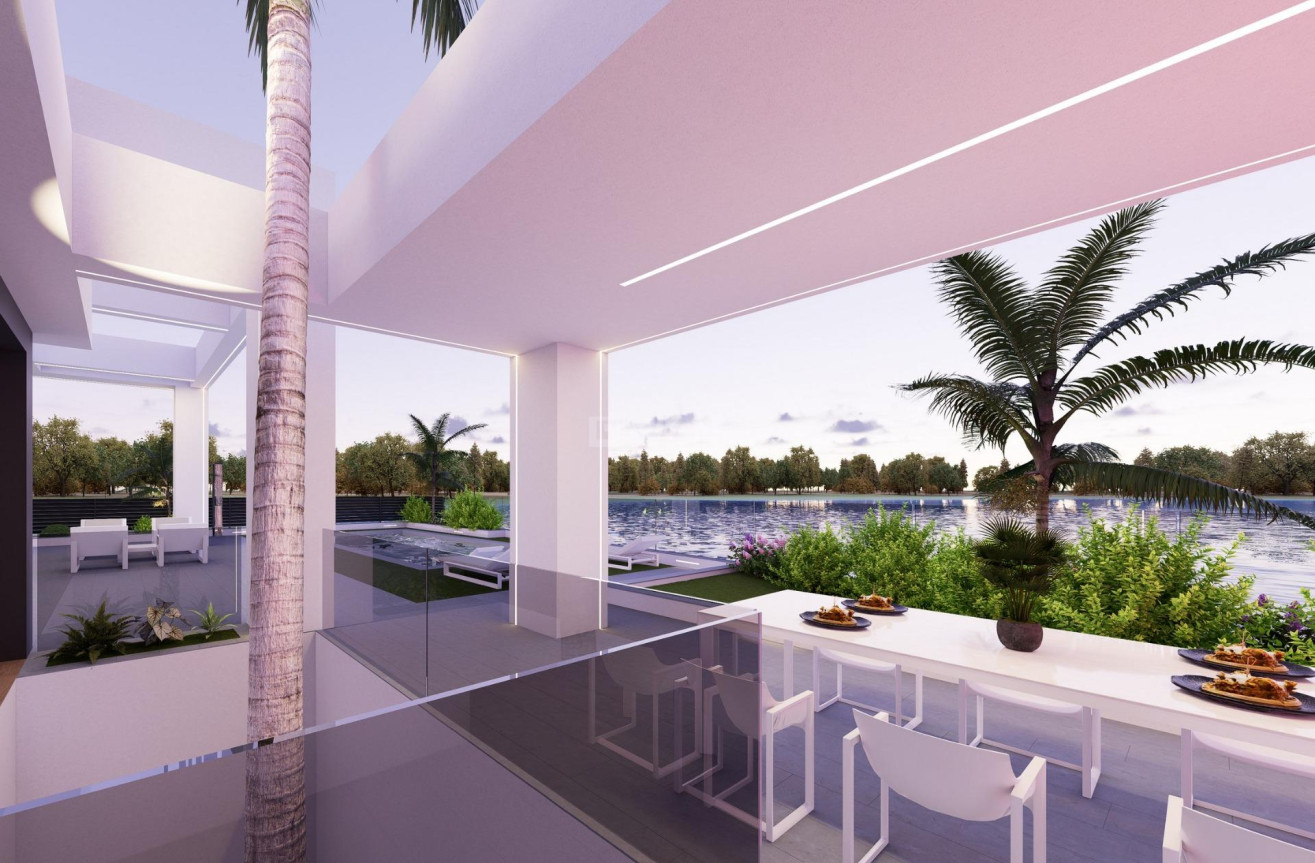 Obra nueva - Villa - Los Alcázares - Santa Rosalia Lake and Life Resort