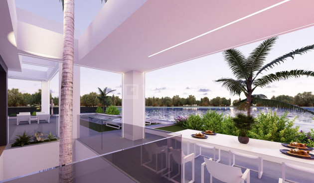 Obra nueva - Villa - Los Alcázares - Santa Rosalia Lake and Life Resort