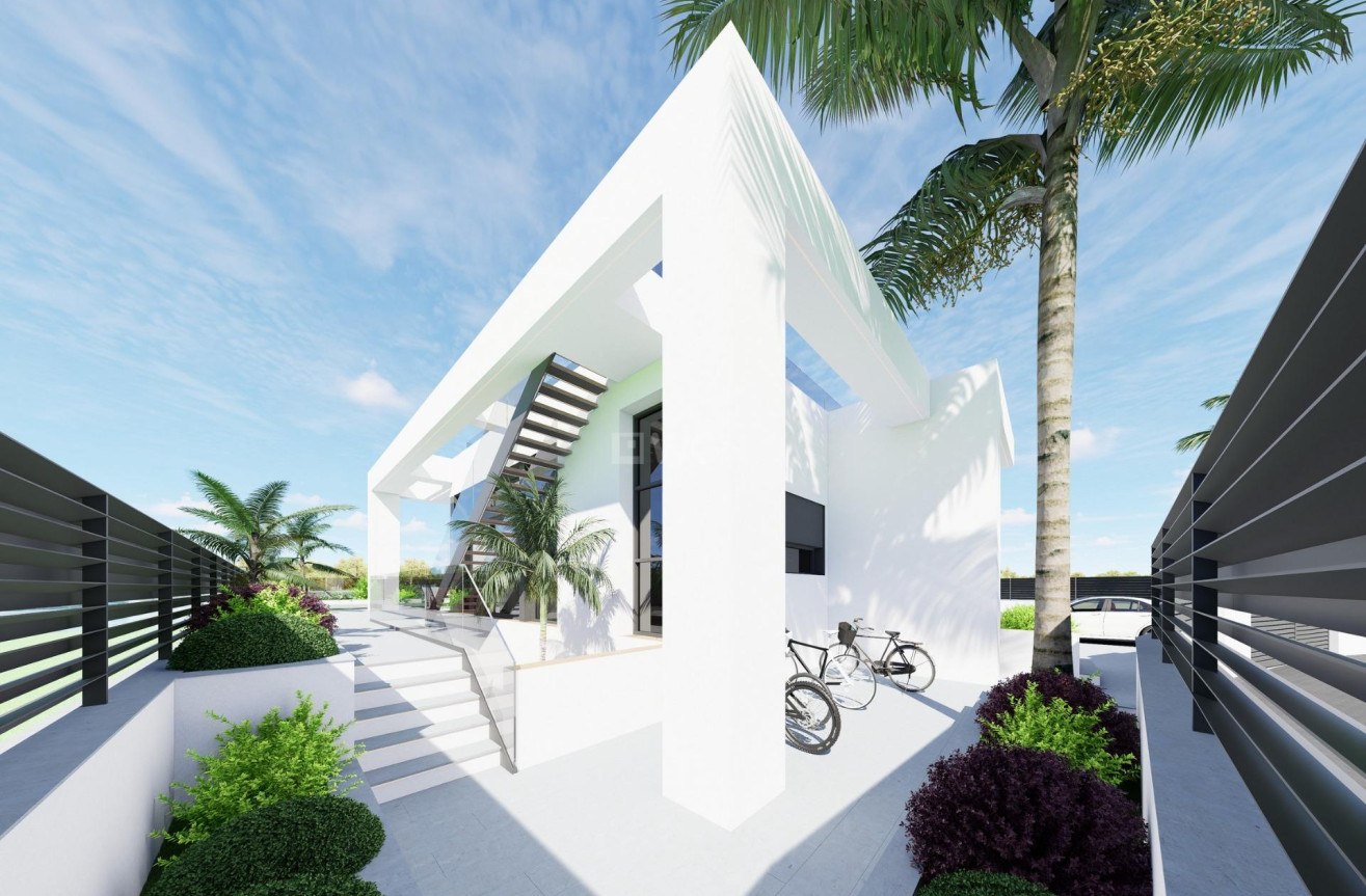 Obra nueva - Villa - Los Alcázares - Santa Rosalia Lake and Life Resort