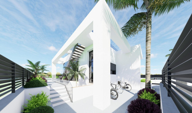 Obra nueva - Villa - Los Alcázares - Santa Rosalia Lake and Life Resort