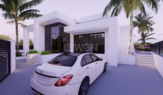 Obra nueva - Villa - Los Alcázares - Santa Rosalia Lake and Life Resort