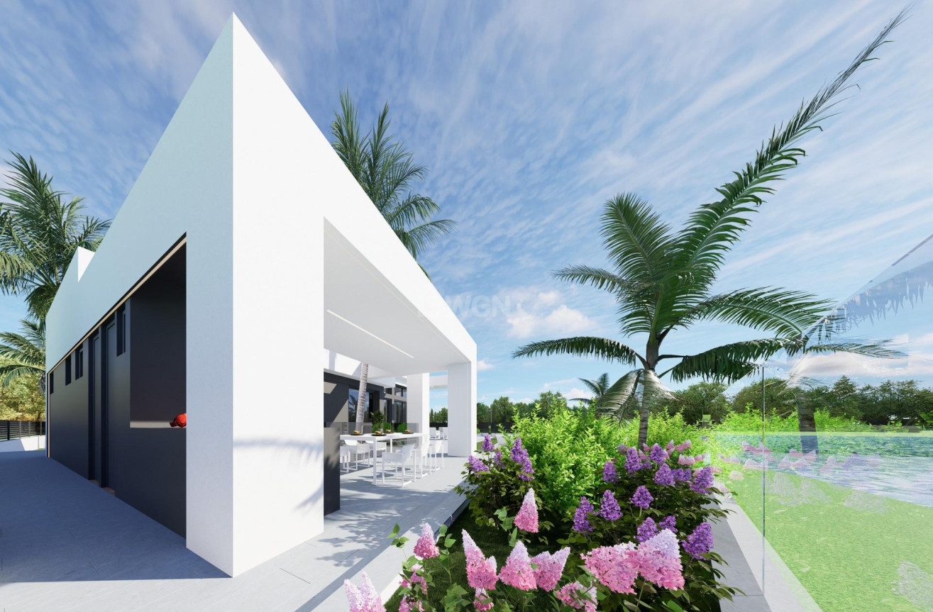 Obra nueva - Villa - Los Alcázares - Santa Rosalia Lake and Life Resort