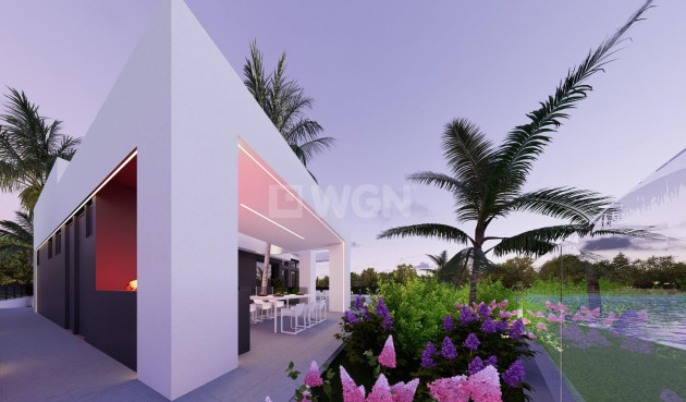 Obra nueva - Villa - Los Alcázares - Santa Rosalia Lake and Life Resort