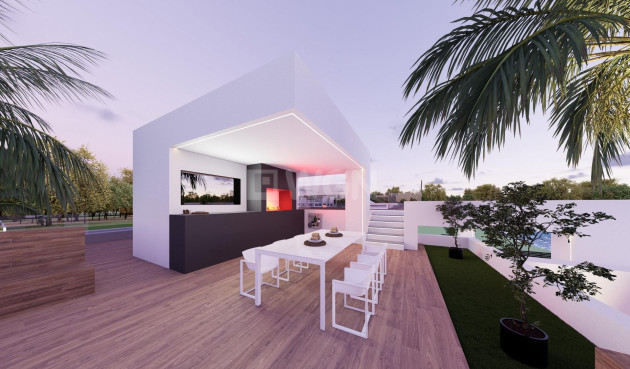 Obra nueva - Villa - Los Alcázares - Santa Rosalia Lake and Life Resort