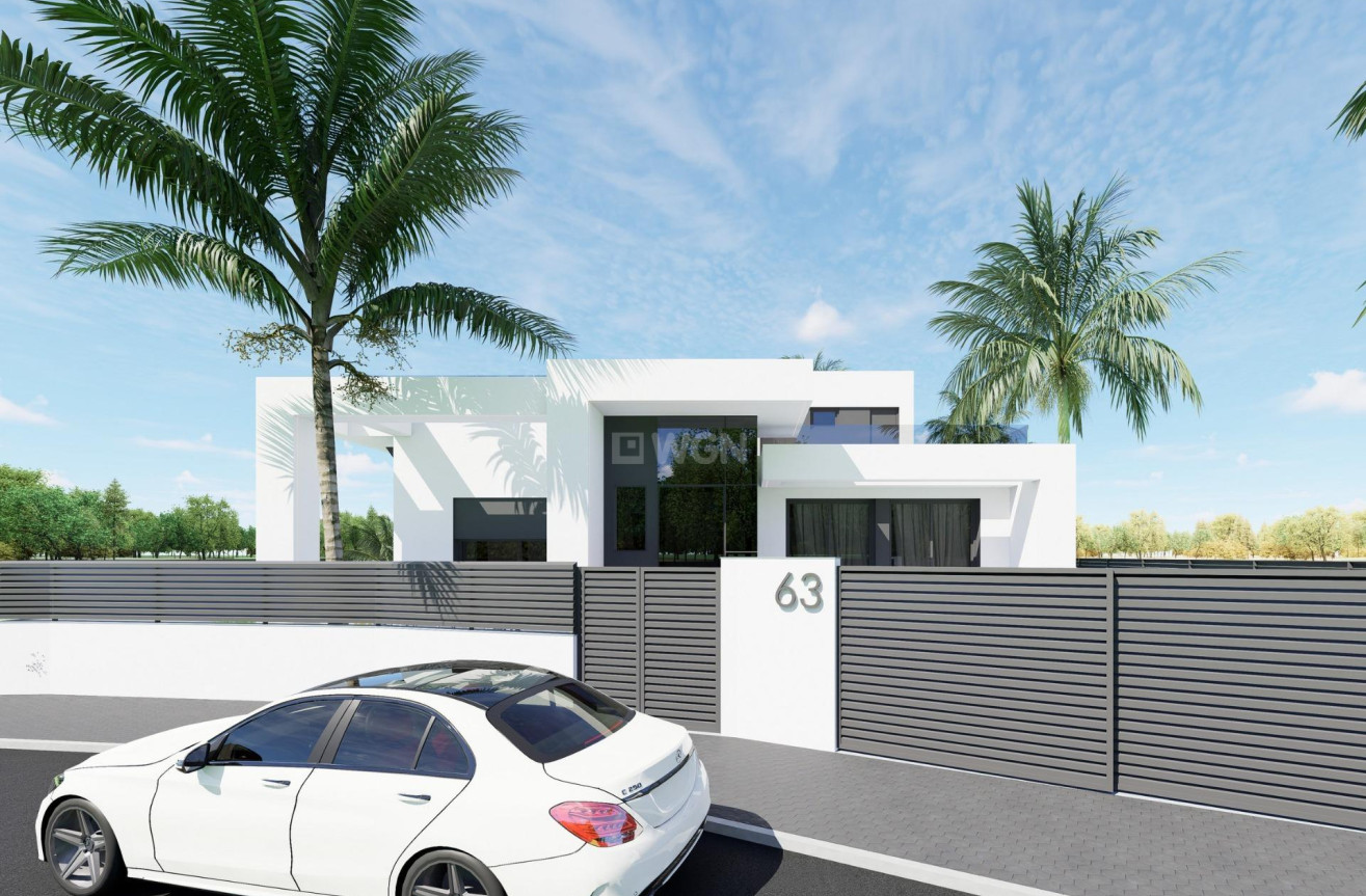 Obra nueva - Villa - Los Alcázares - Santa Rosalia Lake and Life Resort