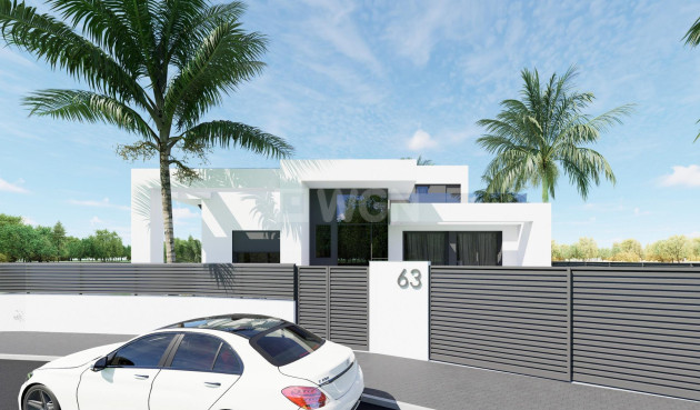 Obra nueva - Villa - Los Alcázares - Santa Rosalia Lake and Life Resort