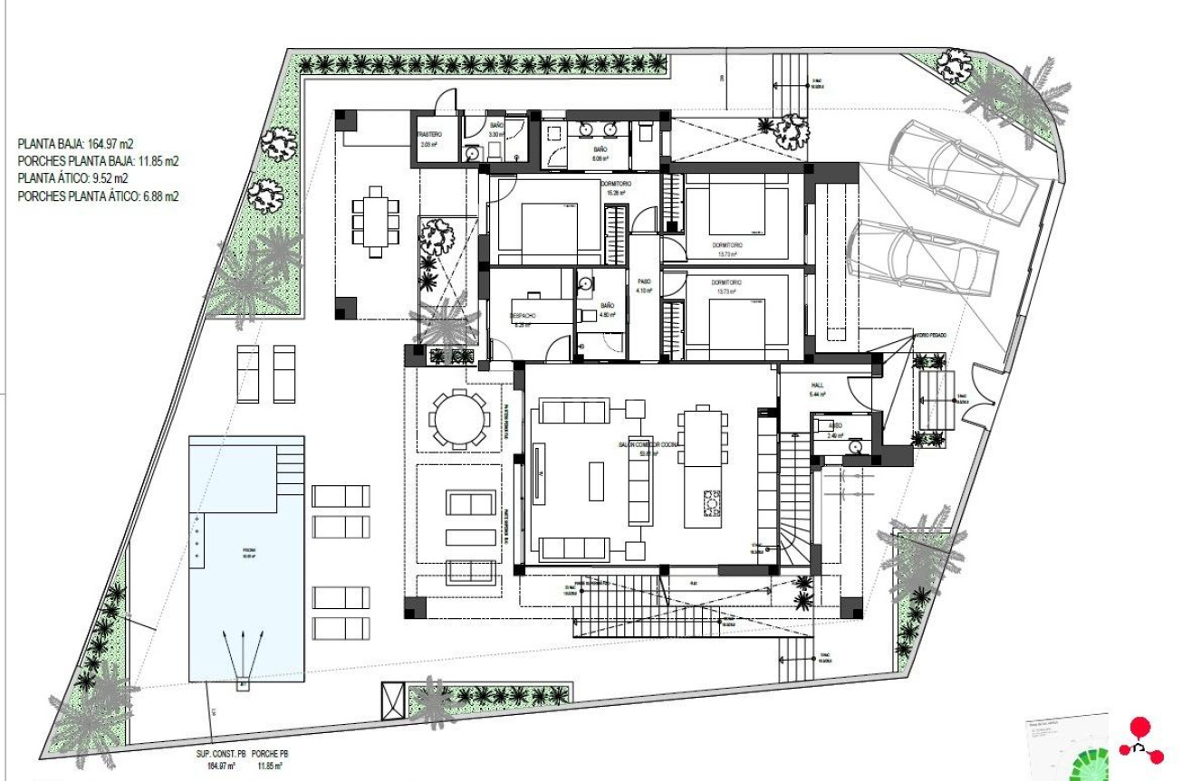 Obra nueva - Villa - Los Alcázares - Santa Rosalia Lake and Life Resort