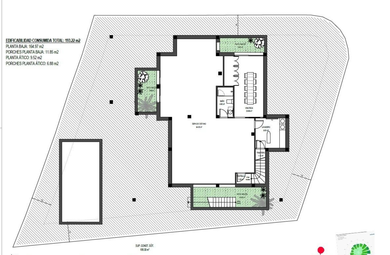 Obra nueva - Villa - Los Alcázares - Santa Rosalia Lake and Life Resort
