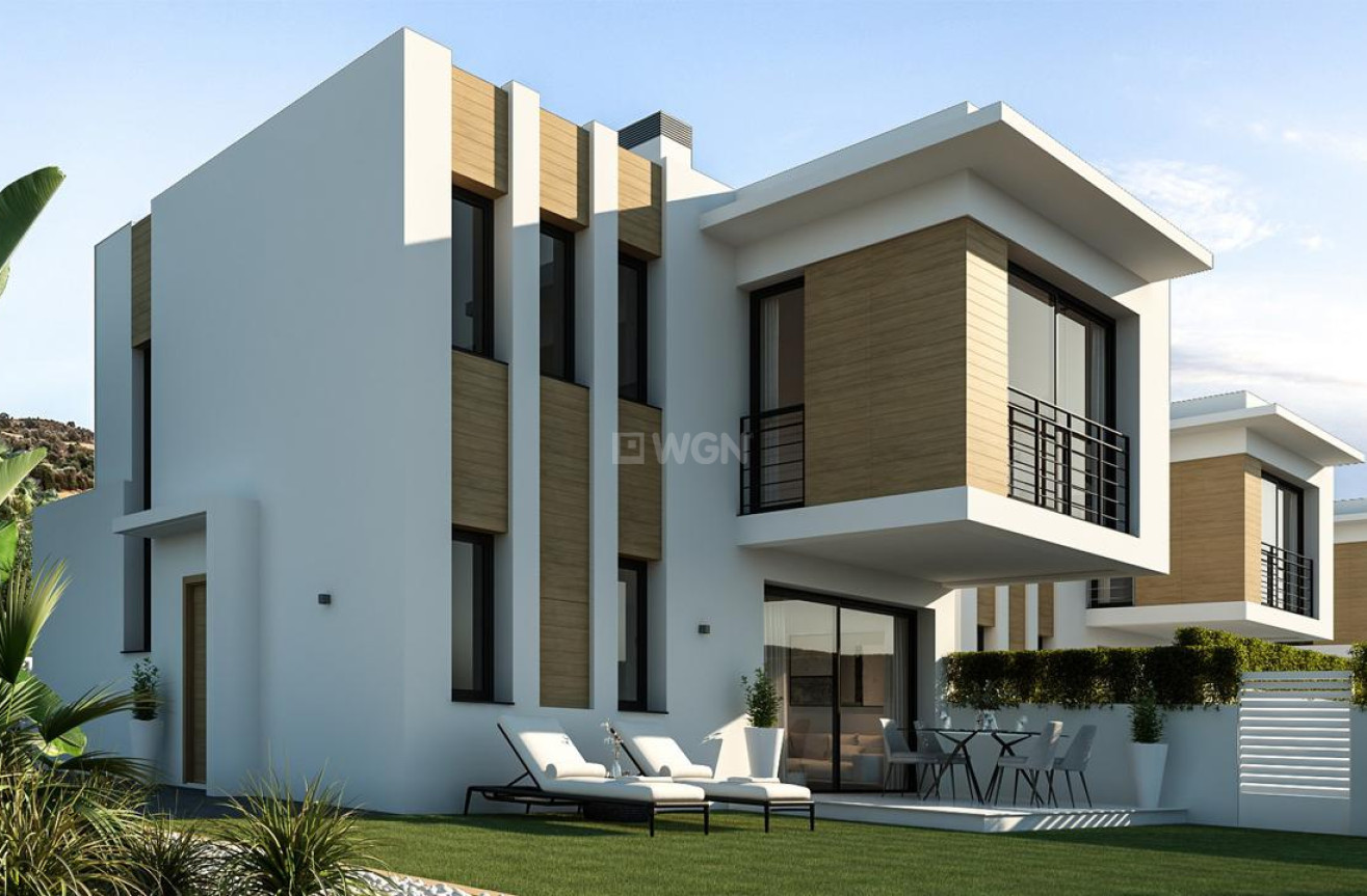 Nowy budynek - Villa - Denia - Tossal Gros