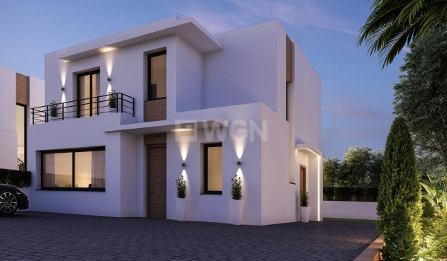 Nowy budynek - Villa - Denia - Tossal Gros