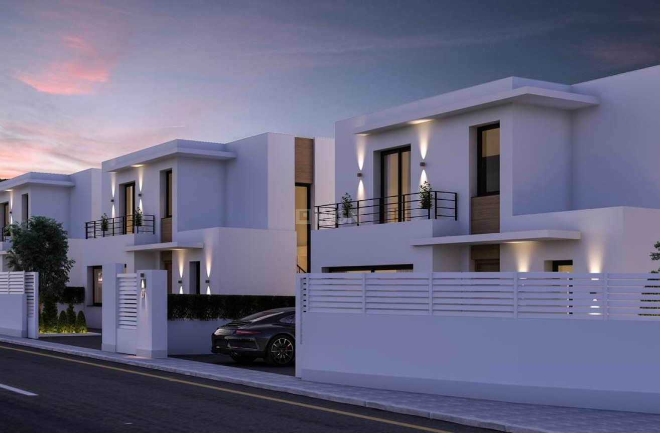 Nowy budynek - Villa - Denia - Tossal Gros