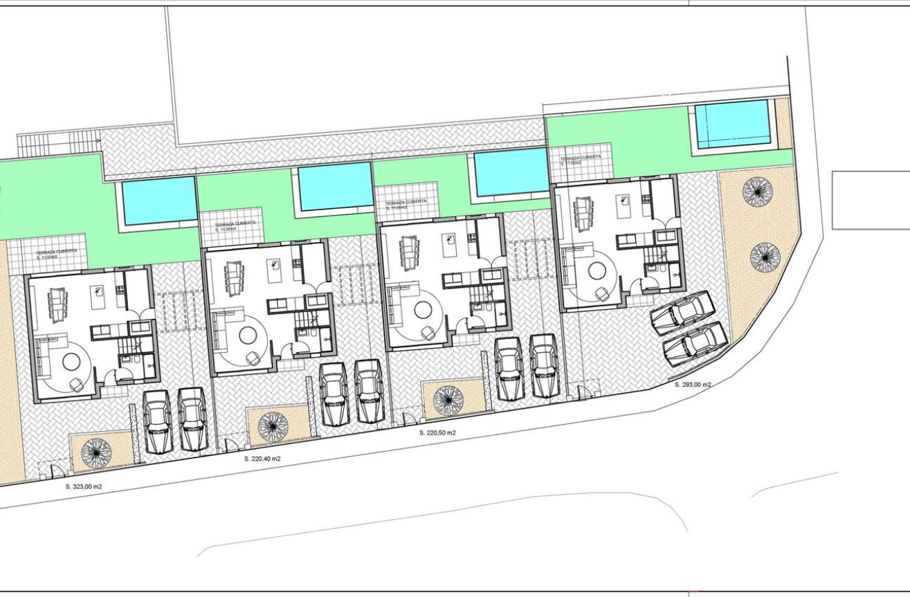 Nowy budynek - Villa - Denia - Tossal Gros