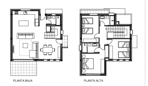 Nowy budynek - Villa - Denia - Tossal Gros