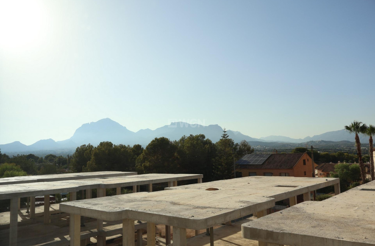 Nowy budynek - Villa - Alfas del Pí - El Albir