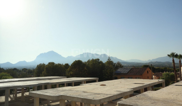 Nowy budynek - Villa - Alfas del Pí - El Albir