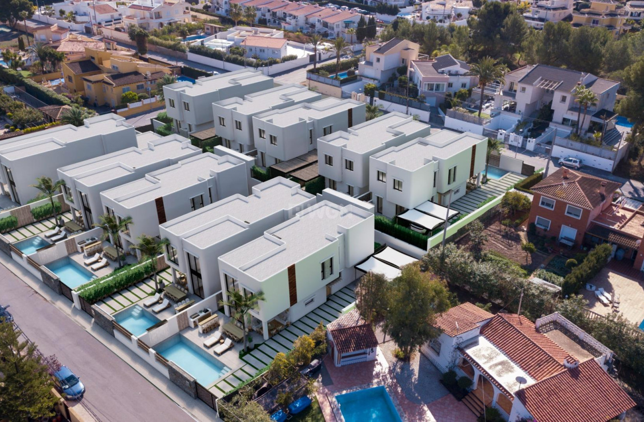 Nowy budynek - Villa - Alfas del Pí - El Albir