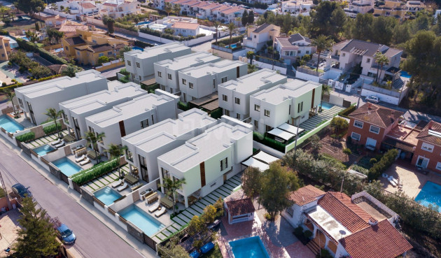 Nowy budynek - Villa - Alfas del Pí - El Albir