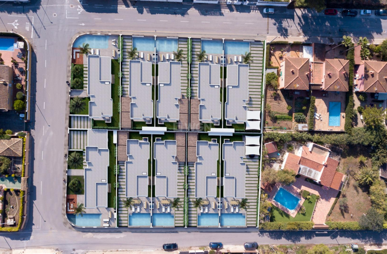 Nowy budynek - Villa - Alfas del Pí - El Albir