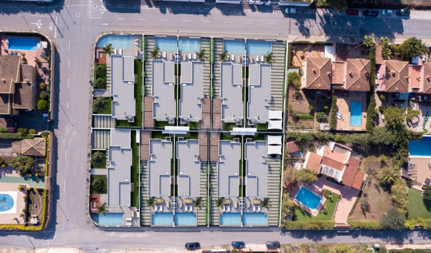 Nowy budynek - Villa - Alfas del Pí - El Albir