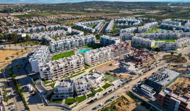 Nowy budynek - Mieszkanie w bloku - Guardamar del Segura - El Raso