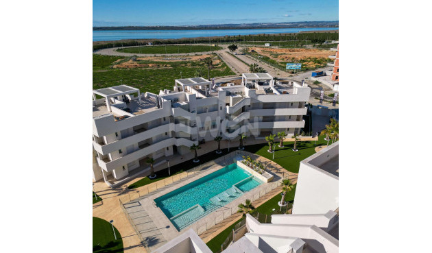 Nowy budynek - Mieszkanie w bloku - Guardamar del Segura - El Raso