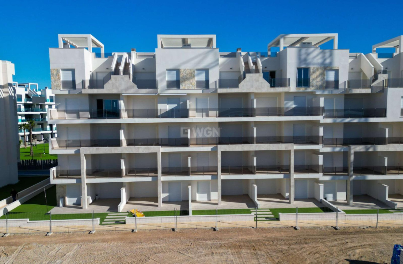 Nowy budynek - Mieszkanie w bloku - Guardamar del Segura - El Raso