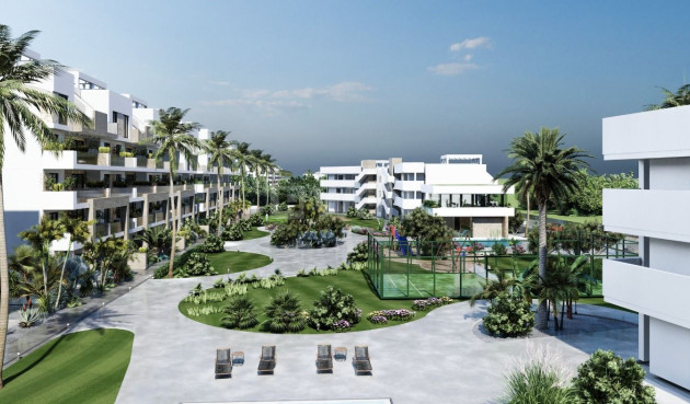 Nowy budynek - Mieszkanie w bloku - Guardamar del Segura - El Raso