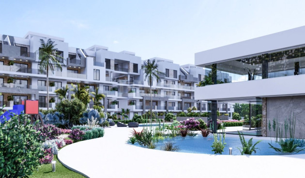Nowy budynek - Mieszkanie w bloku - Guardamar del Segura - El Raso