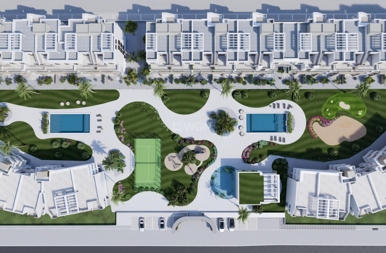 Nowy budynek - Mieszkanie w bloku - Guardamar del Segura - El Raso