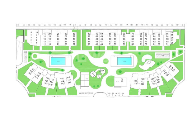 Nowy budynek - Mieszkanie w bloku - Guardamar del Segura - El Raso