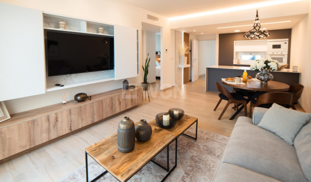 Nowy budynek - Mieszkanie w bloku - Guardamar del Segura - El Raso