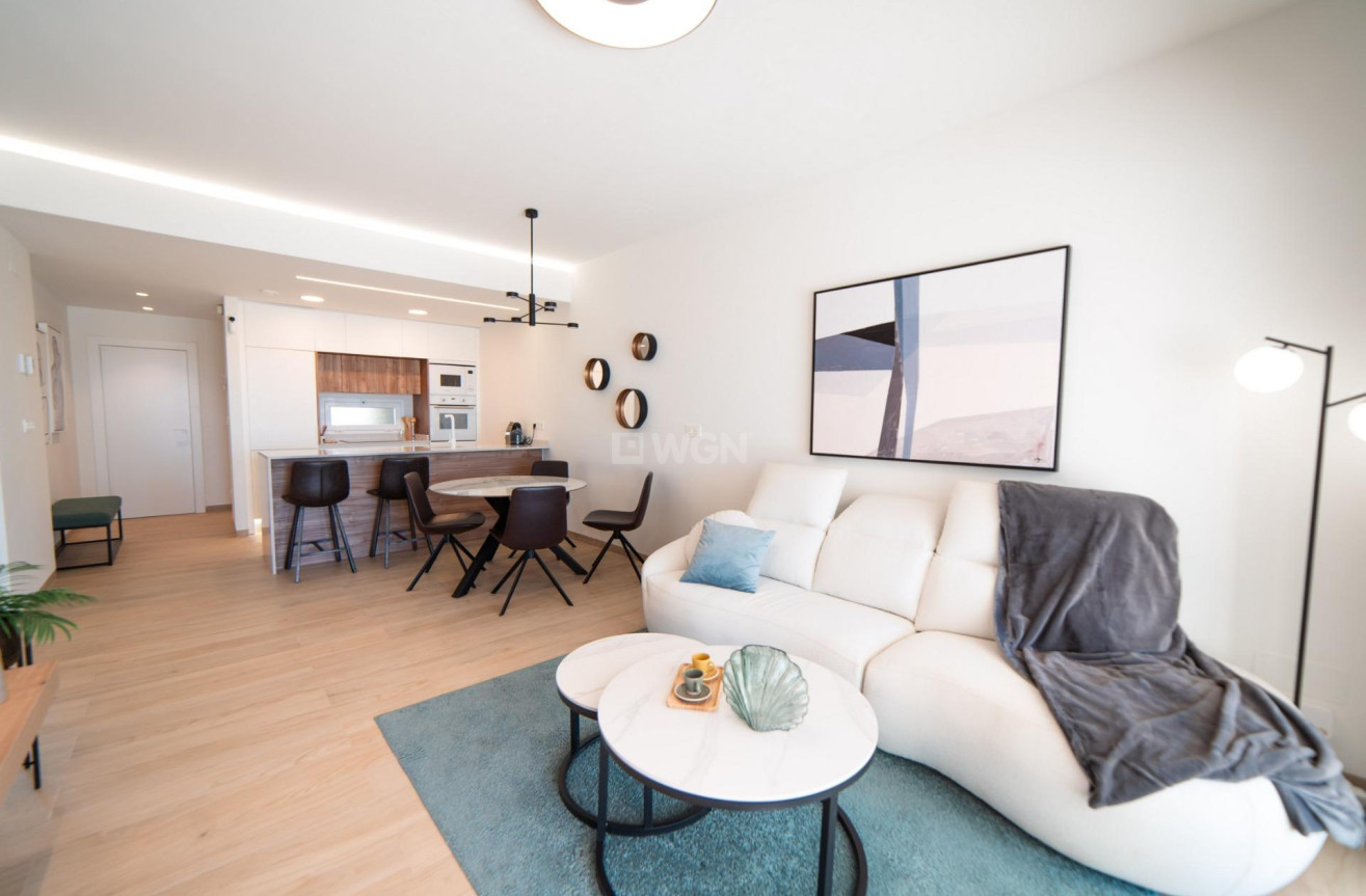 Nowy budynek - Mieszkanie w bloku - Guardamar del Segura - El Raso