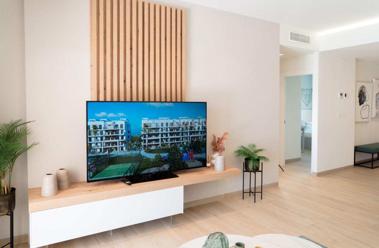 Nowy budynek - Mieszkanie w bloku - Guardamar del Segura - El Raso