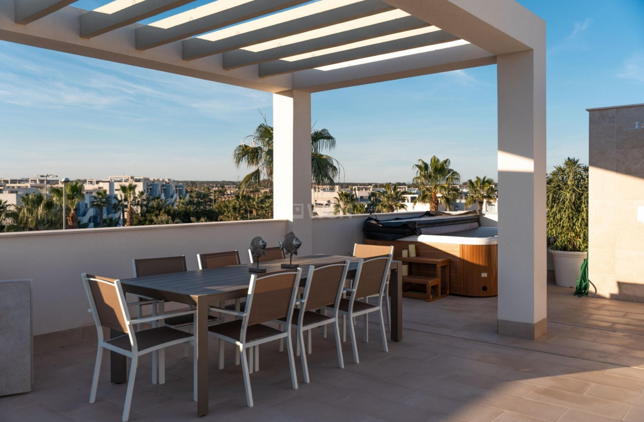 Nowy budynek - Daszek - Guardamar del Segura - El Raso