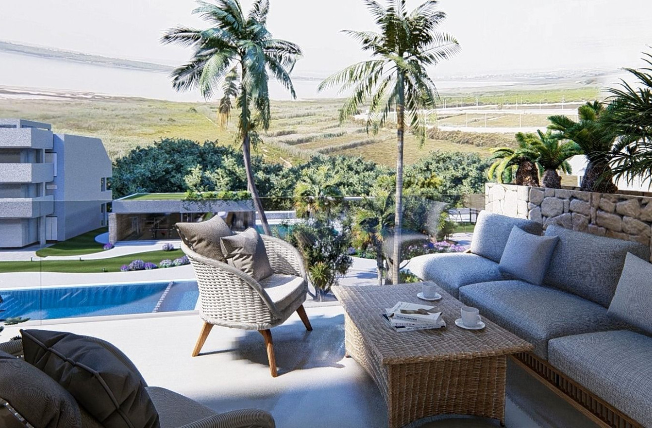 Nowy budynek - Daszek - Guardamar del Segura - El Raso