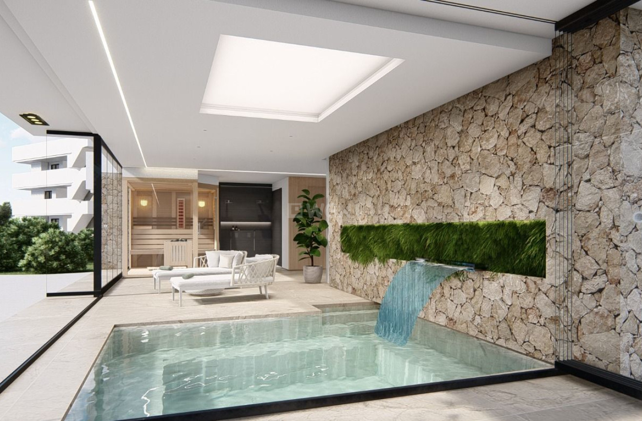 Nowy budynek - Daszek - Guardamar del Segura - El Raso