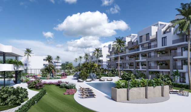 Nowy budynek - Daszek - Guardamar del Segura - El Raso