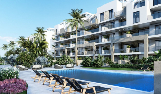 Nowy budynek - Daszek - Guardamar del Segura - El Raso