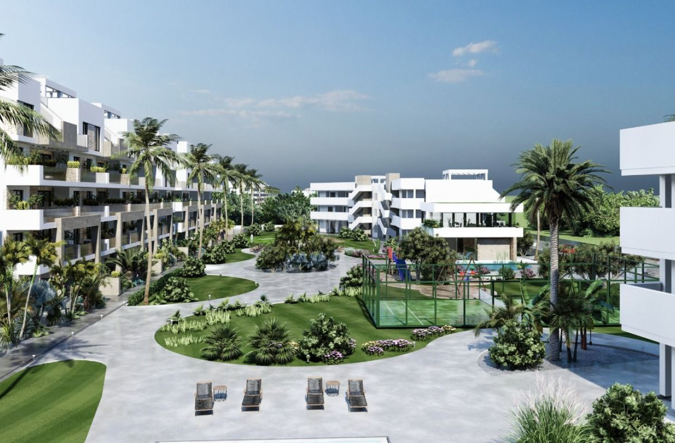 Nowy budynek - Daszek - Guardamar del Segura - El Raso