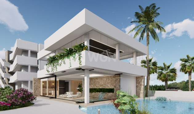 Nowy budynek - Daszek - Guardamar del Segura - El Raso