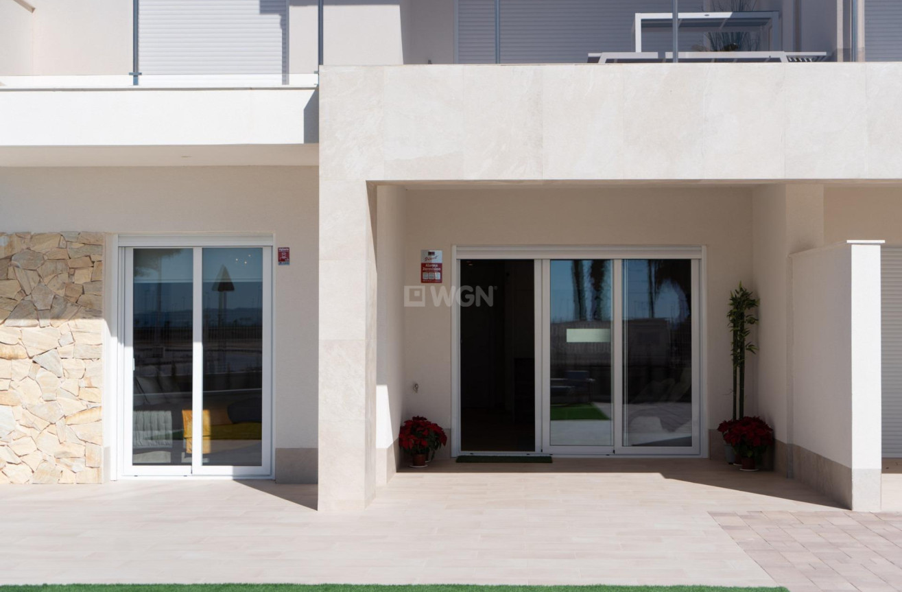 Nowy budynek - Daszek - Guardamar del Segura - El Raso